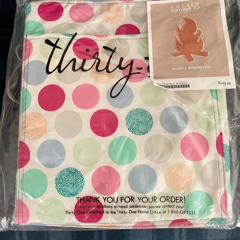 Thirty-one Picnic Thermal Tote-Polka Dot print